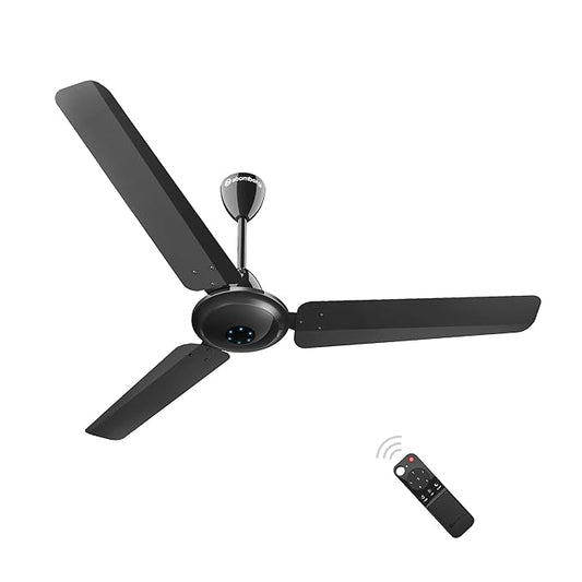 atomberg Ikano 1200mm BLDC Ceiling Fan with Remote Control | BEE 5 star Rated Energy Efficient Ceiling Fan | High Air Delivery with LED Indicators | 2+1 Year Warranty