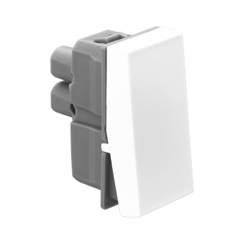 Legrand Allzy - 6A Switch 1 way 1M White