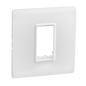 Legrand Allzy -Plate & Frame 1M White