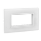 Legrand Allzy -Plate & Frame 4M White