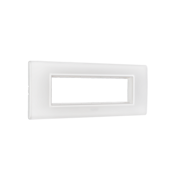 Legrand Allzy -Plate & Frame 8M White