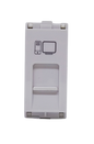 L&T/LK Engem White RJ-45 Data Socket CAT-6 1 module