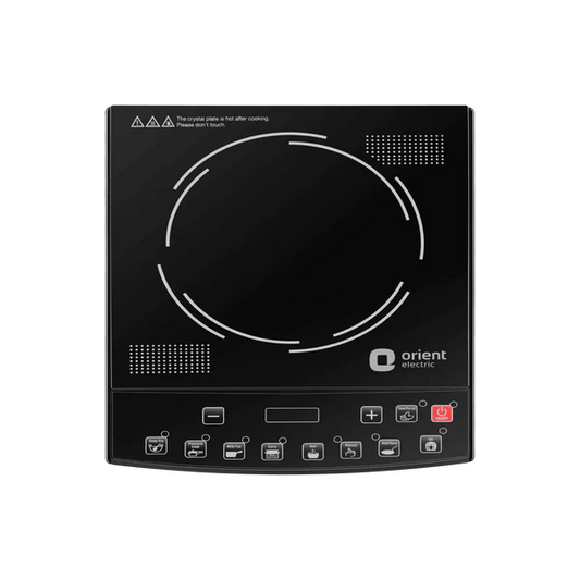 Orient Chefspecial Induction Cooktop | 1600W | With Vessel Sensor | 1-Year Warranty