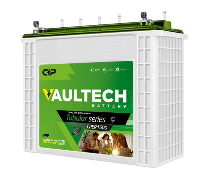 VAULTEC tall tubular inverter battery ,CPTT-1600  (160Ah)