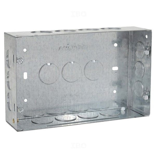 12 Module GI Concealed Box