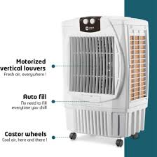 Orient Electric 51 L Desert Air Cooler  (White, AEROCHILL 51 L)