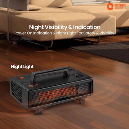 Heat Convector 2000W Small Room Heater