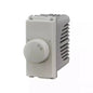 L&T/LK Entice White 1 Module 400 W 1M Light Dimmer