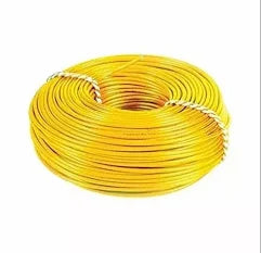 Polycab Optima Plus 1.5 SQ-MM, 90 Meters PVC Insulated Copper Wire Single Core Flexible House Cable for Domestic & Industrial Connections Electric Wire (Yellow)