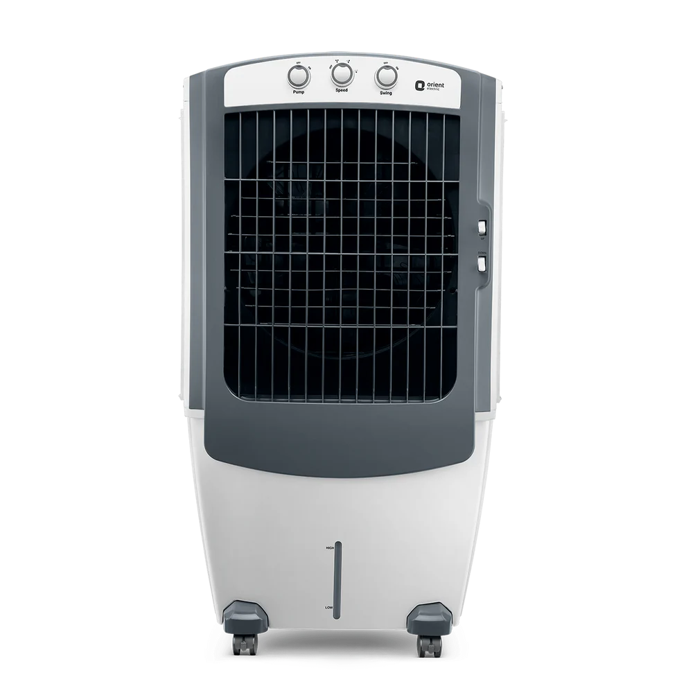 orient electric  Titan Desert Air Cooler with Honeycomb Pads 75L