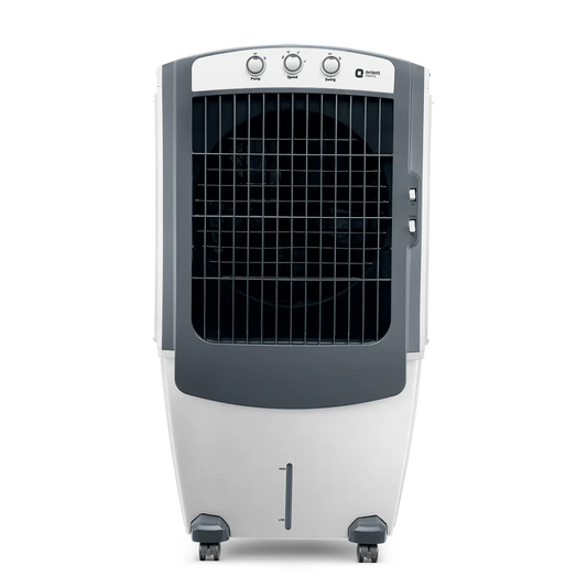 orient electric  Titan Desert Air Cooler with Honeycomb Pads 100L