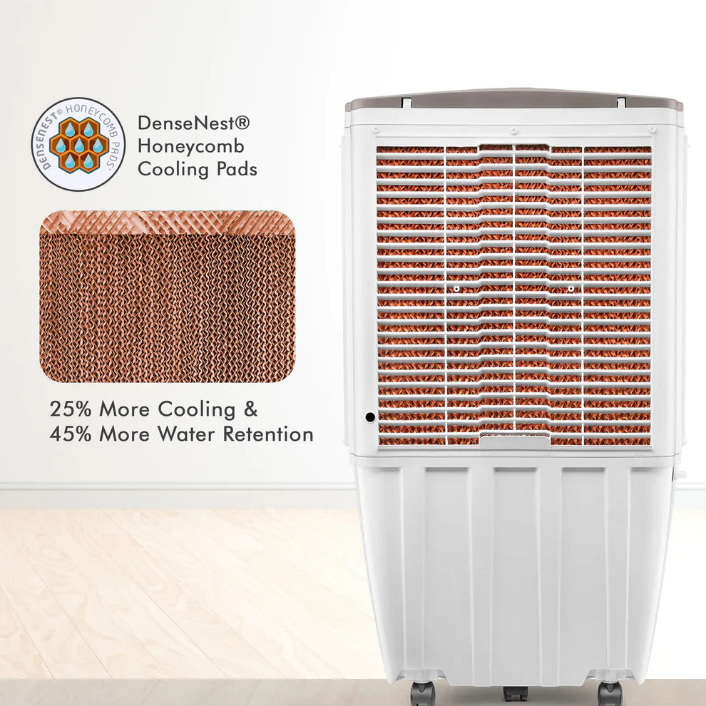 orient electric  Titan Desert Air Cooler with Honeycomb Pads 75L