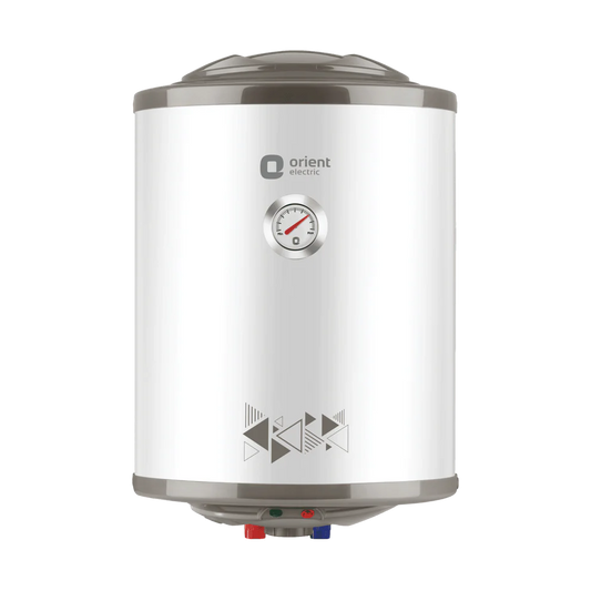 Orient Electric  Zesto Storage Water Heater (Geyser) Glassline Tank 15L (FREE INSTALLATION)